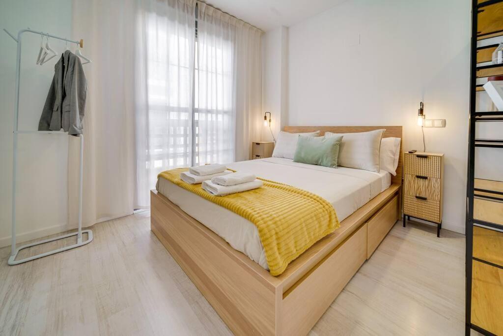 Sophisticated Studio In The Center Of مالقة المظهر الخارجي الصورة