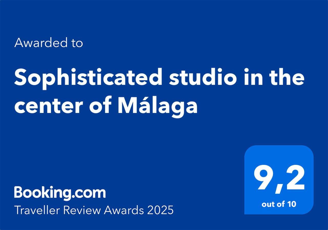 Sophisticated Studio In The Center Of مالقة المظهر الخارجي الصورة